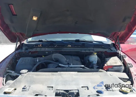 2013 Ram 1500 Laramie из США, поврежденный, VIN 1C6RR6NT4DS557112